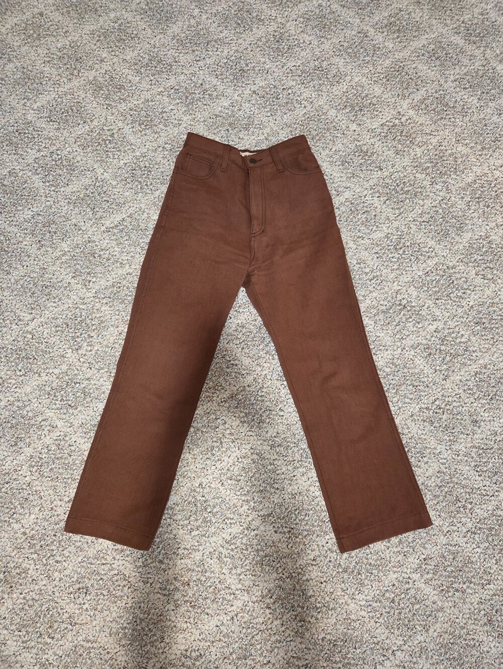 Lykke Wullf Cowgirl Jeans In Brown